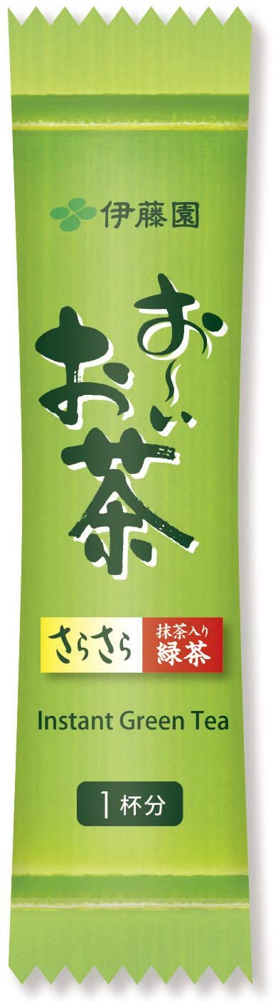 伊藤園 おーいお茶 抹茶入りさらさら緑茶 スティックタイプ 0.8g×100本