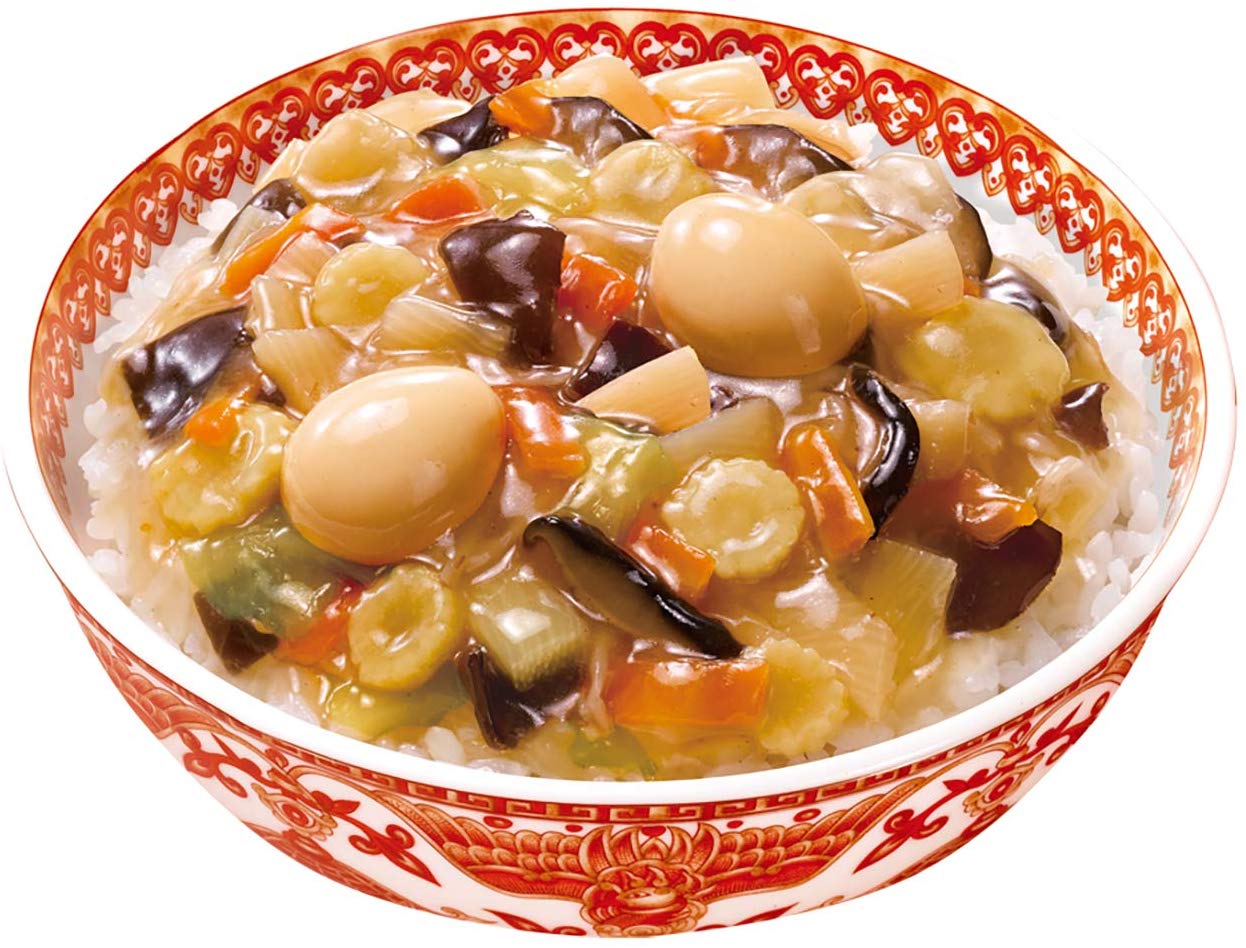 グリコ DONBURI亭 横浜中華丼 210g×10個
