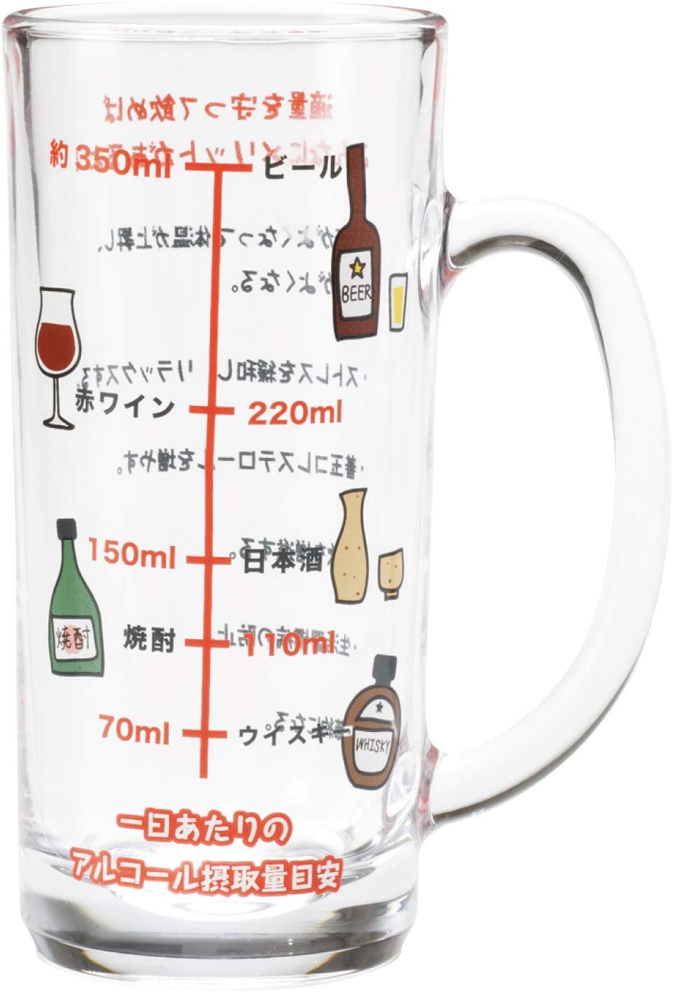 アルコール摂取適量 ジョッキSAN1982