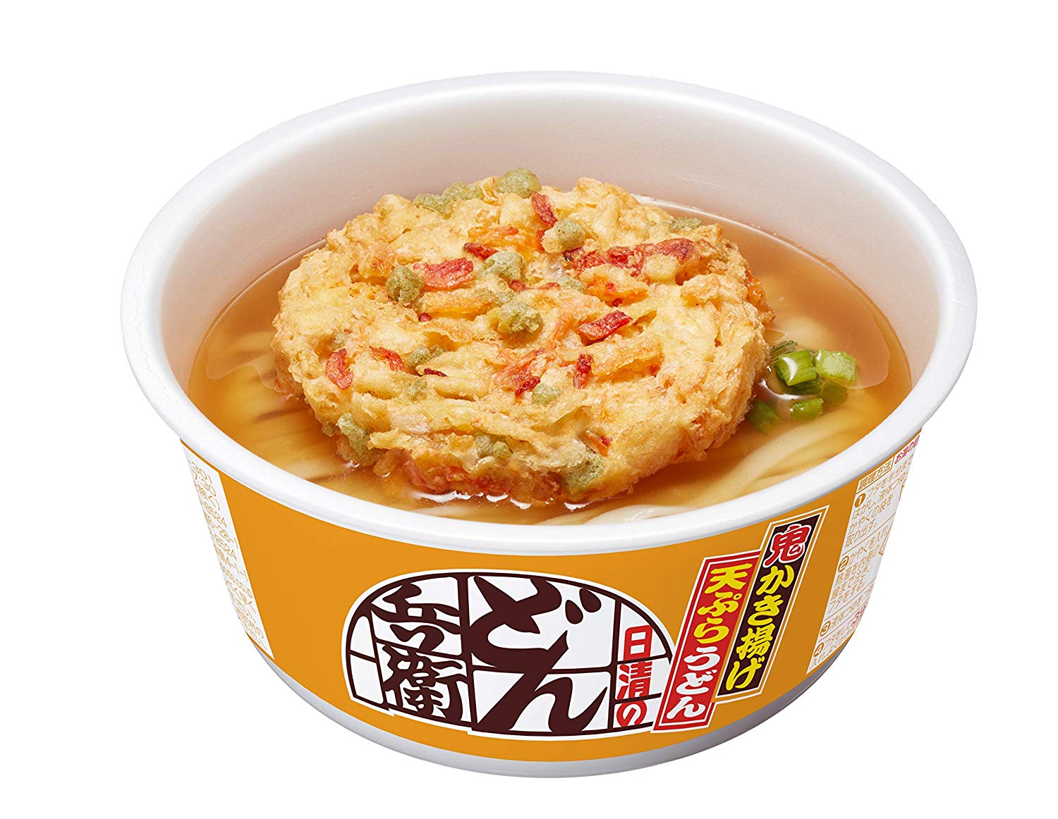 日清のどん兵衛 かき揚げ天ぷらうどん 97g×12個