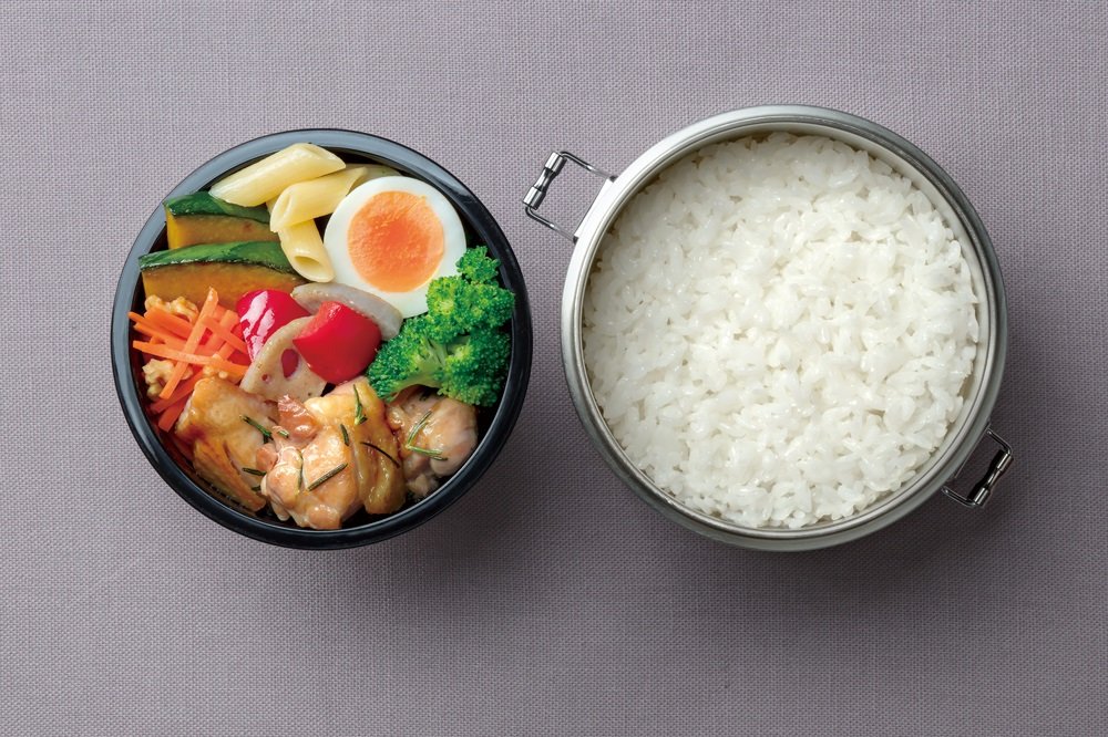 スケーター 保温弁当箱 丼ぶり型 840ml ベーシック 大容量 真空 ステンレス STLB2 スケーター(Skater)