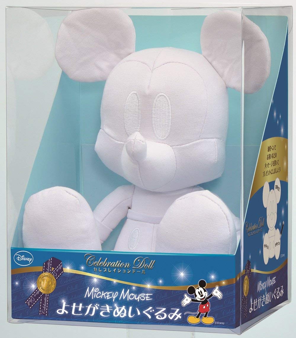 セレブレーションドール よせがきぬいぐるみ ミッキーマウス