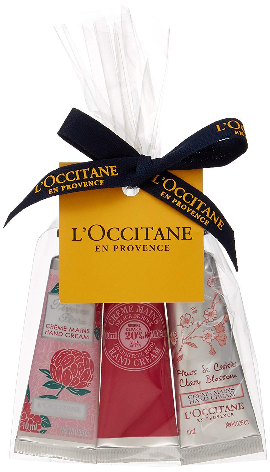 ロクシタン(L&#039;OCCITANE) フラワーミニハンドクリーム トリオ10ml