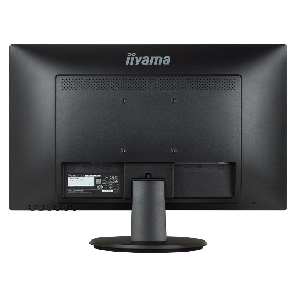 iiyama モニター ディスプレイ E2483HS-B3(24インチ/フルHD/TN/HDMI,D-sub,DisplayPort)