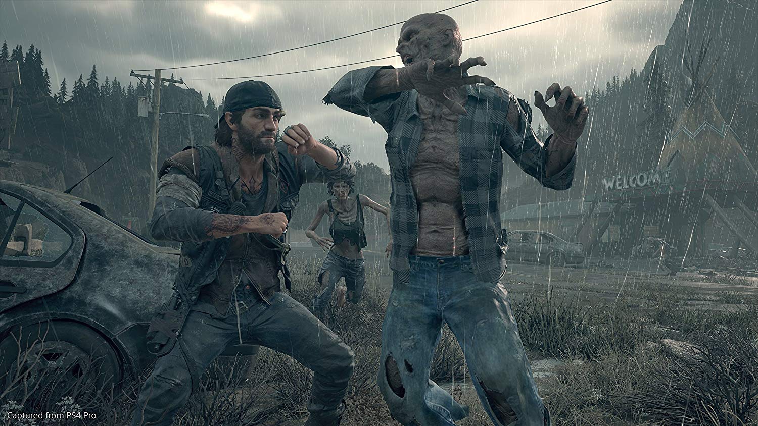【PS4】Days Gone ( デイズゴーン ) 【早期購入特典】 バイクアップグレードパック /ドリフタークロスボウ早期アンロック をダウンロード出来るプロダクトコード (封入) 【CEROレーティング「Z」】