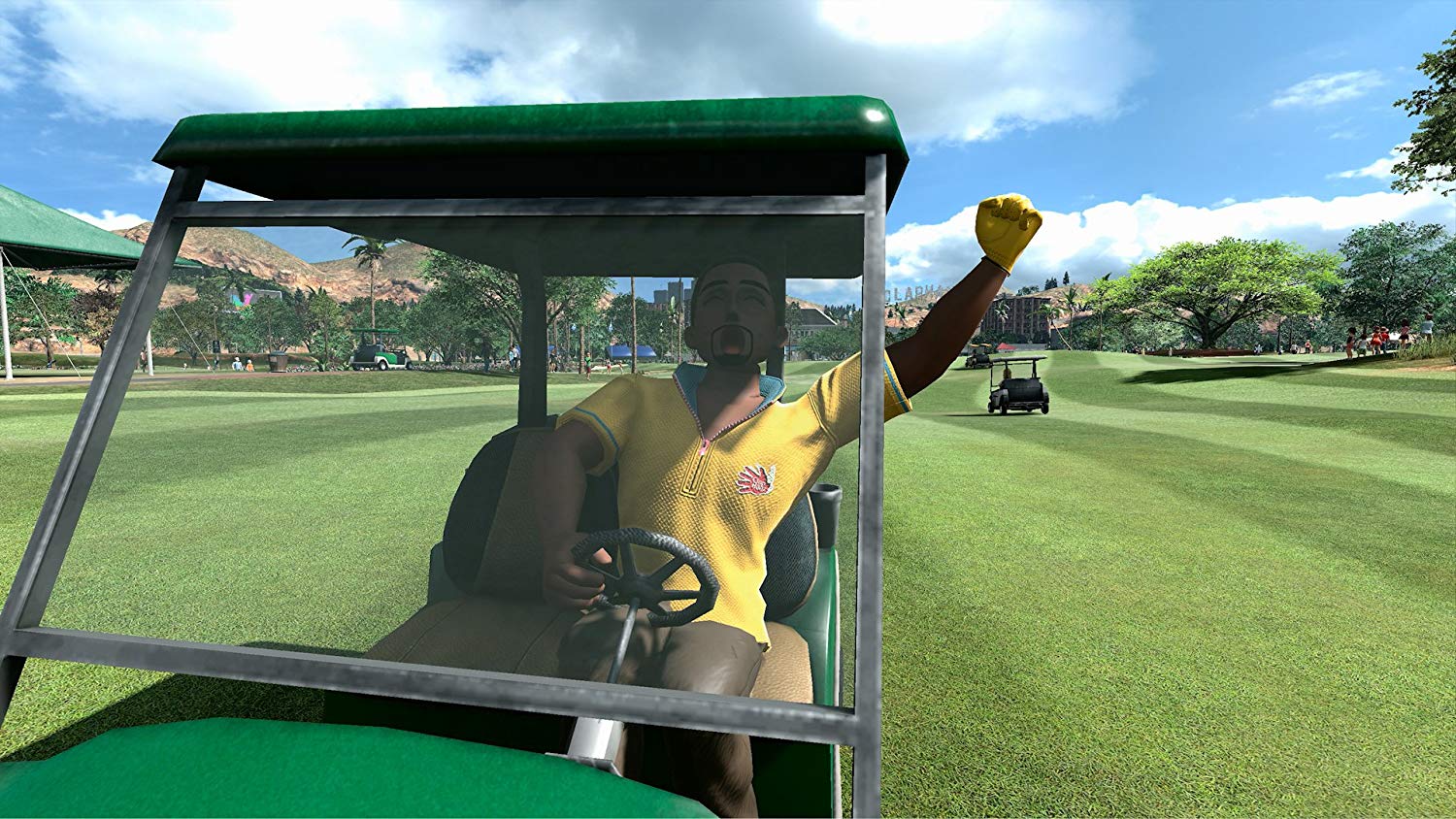 【PS4】New みんなのGOLF Value Selection