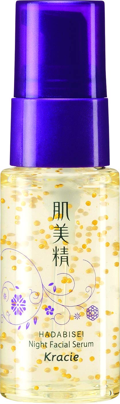 肌美精 ターニングケア保湿 ナイトスリーピングセラム美容液30g ビタミンEカプセル配合