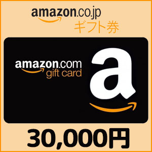 【価格破壊セール】Amazonギフト Eメールタイプ(30,000円)