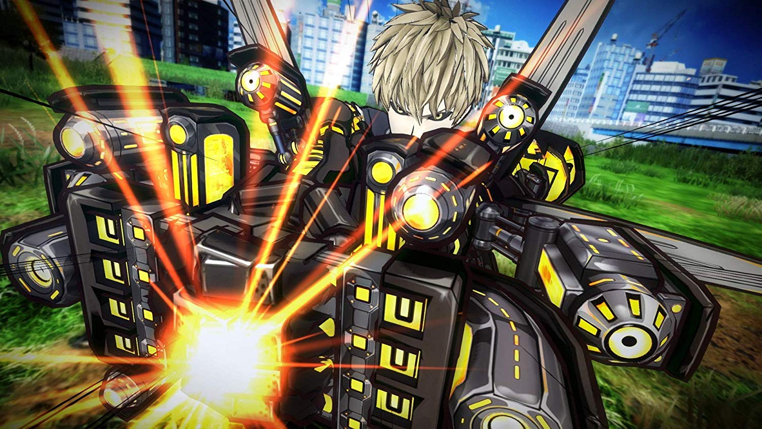 【PS4】ONE PUNCH MAN A HERO NOBODY KNOWS