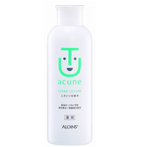 アキュネ 薬用ふきとり化粧水 200ml