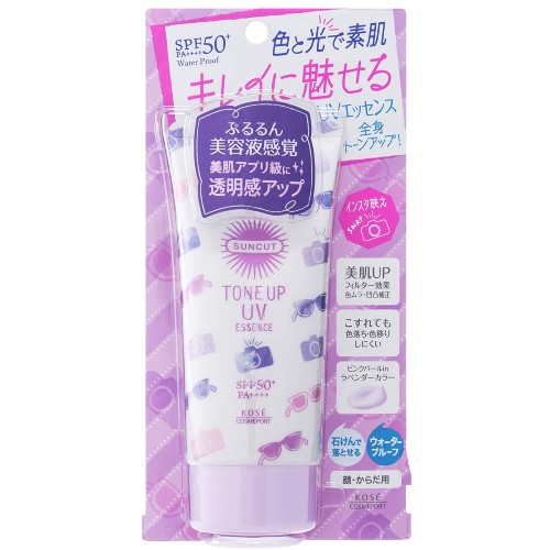KOSE サンカット トーンアップ UVエッセンス 80g
