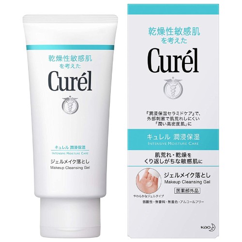 キュレル ジェルメイク落とし 130g