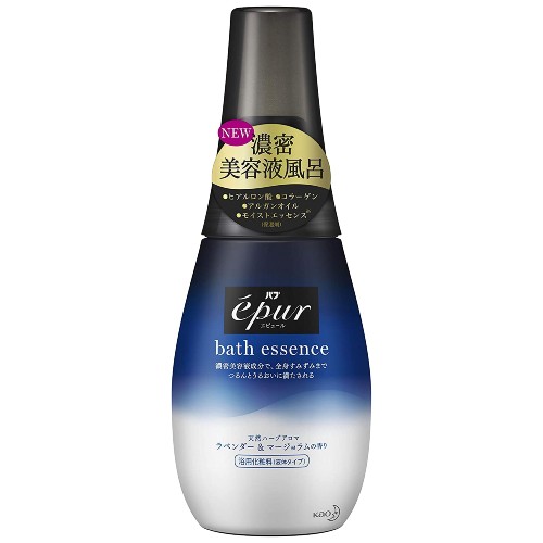 バブ エピュール バスエッセンス ラベンダー&amp;マージョラムの香り 280ml 液体 美容液 保湿 入浴剤