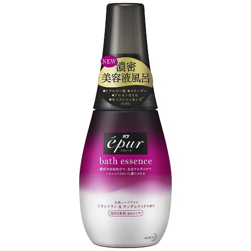 バブ エピュール バスエッセンス イランイラン&amp;サンダルウッドの香り 280ml 液体 美容液 保湿 入浴剤