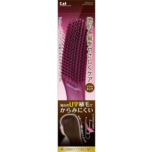 プロスタイルヘアケアブラシSソフトP KQ3022