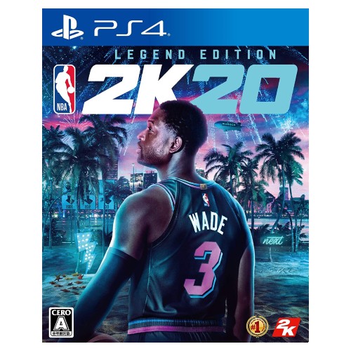 【PS4】NBA 2K20 レジェンド・エディション