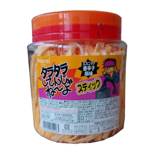Harel タラタラしてんじゃねーよ スティック エスニック唐辛子風味 300g 業務用