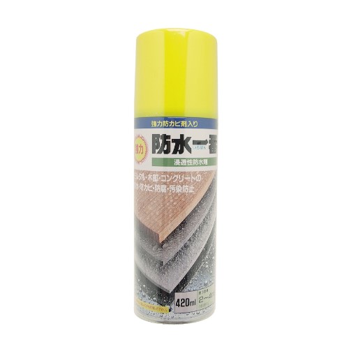 日本特殊塗料 nittoku 強力 防水一番 浸透性防水剤 スプレー 420ml