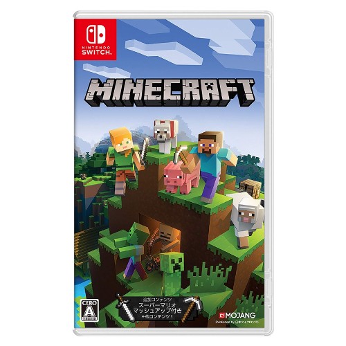 Minecraft (マインクラフト) - Switch