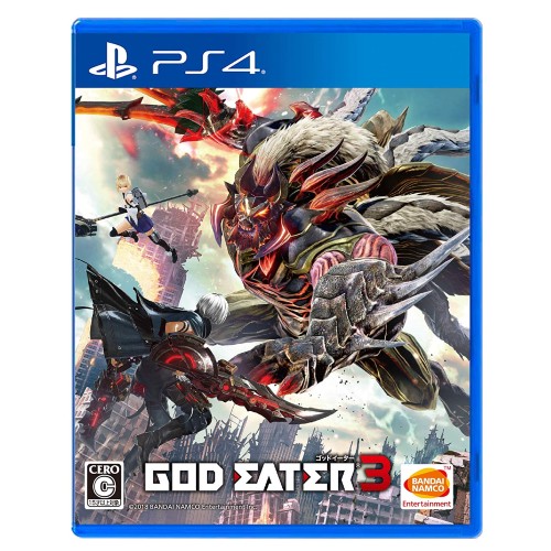 【PS4】GOD EATER 3