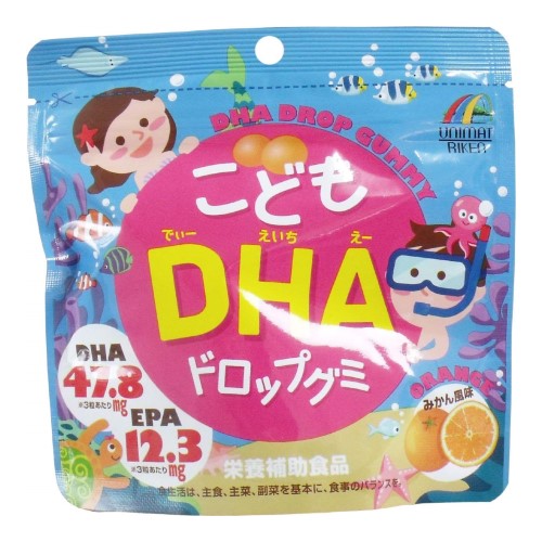 リケン こどもＤＨＡドロップグミ ９０粒x４個セット