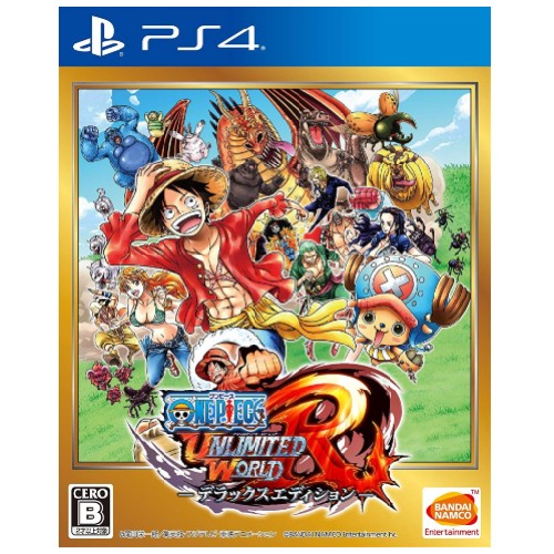 ONE PIECE アンリミテッドワールド R デラックスエディション