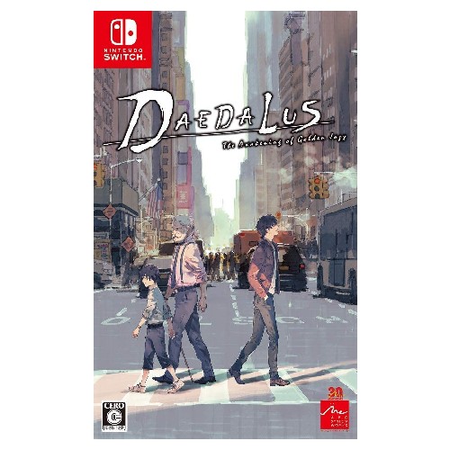 ダイダロス:ジ・アウェイクニング・オブ・ゴールデンジャズ - Switch