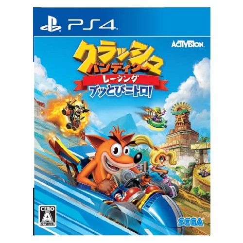 クラッシュ・バンディクーレーシング ブッとびニトロ! - PS4