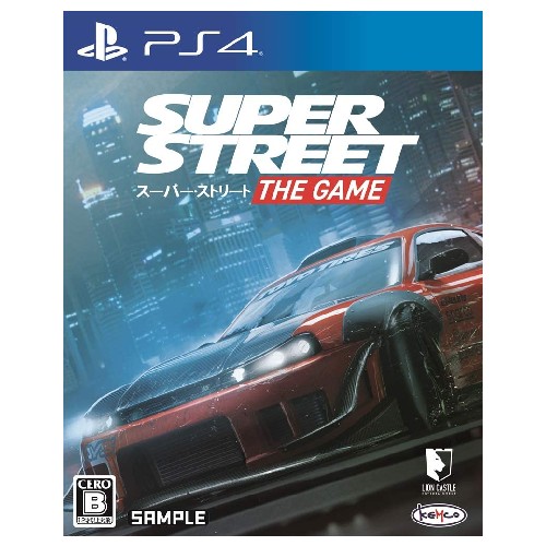 スーパー・ストリート: The Game - PS4
