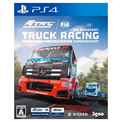 FIA ヨーロピアン・トラックレーシング・チャンピオンシップ - PS4