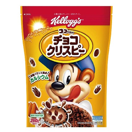 ケロッグ ココくんのチョコクリスピー 袋 260g×6袋