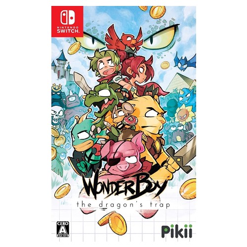 Wonder Boy: The Dragon’s Trap（ワンダーボーイ）