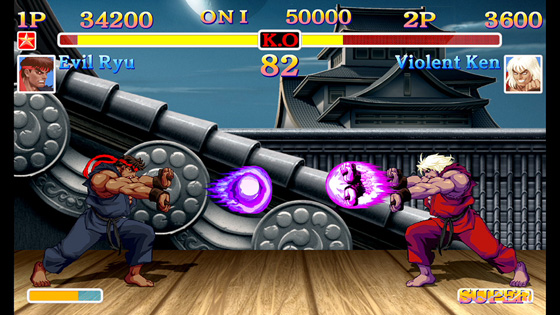 ウルトラストリートファイターII ザ・ファイナルチャレンジャーズ