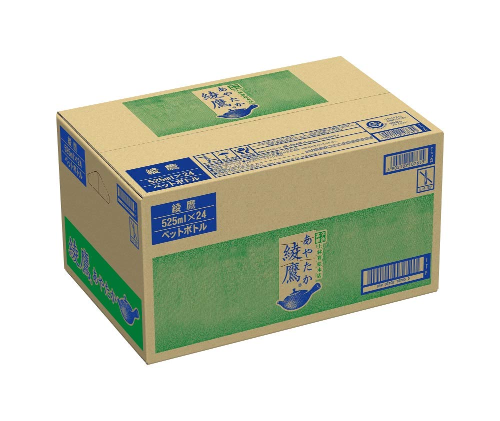 コカ・コーラ 綾鷹 525mlPET×24本