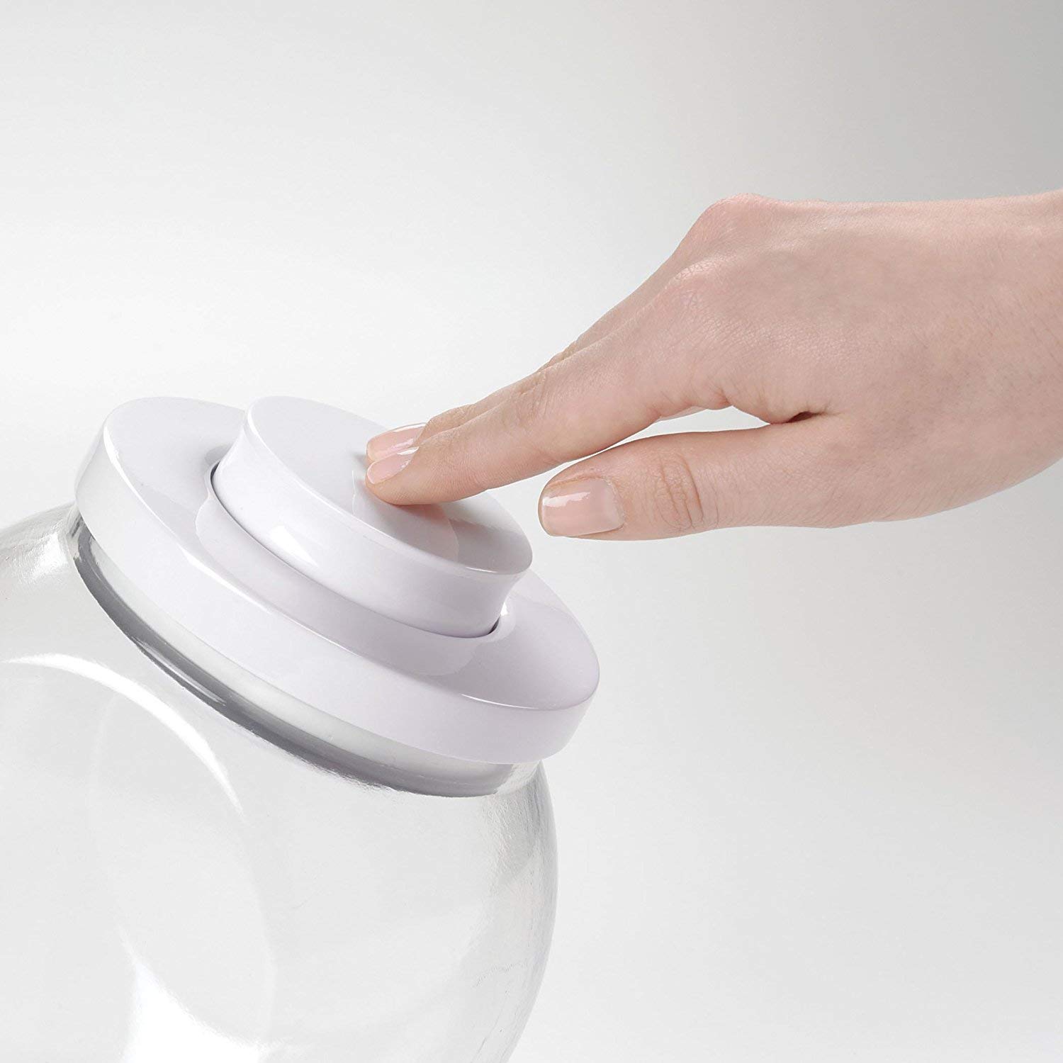 OXO お菓子保存容器 ポップ スナックジャー スモール