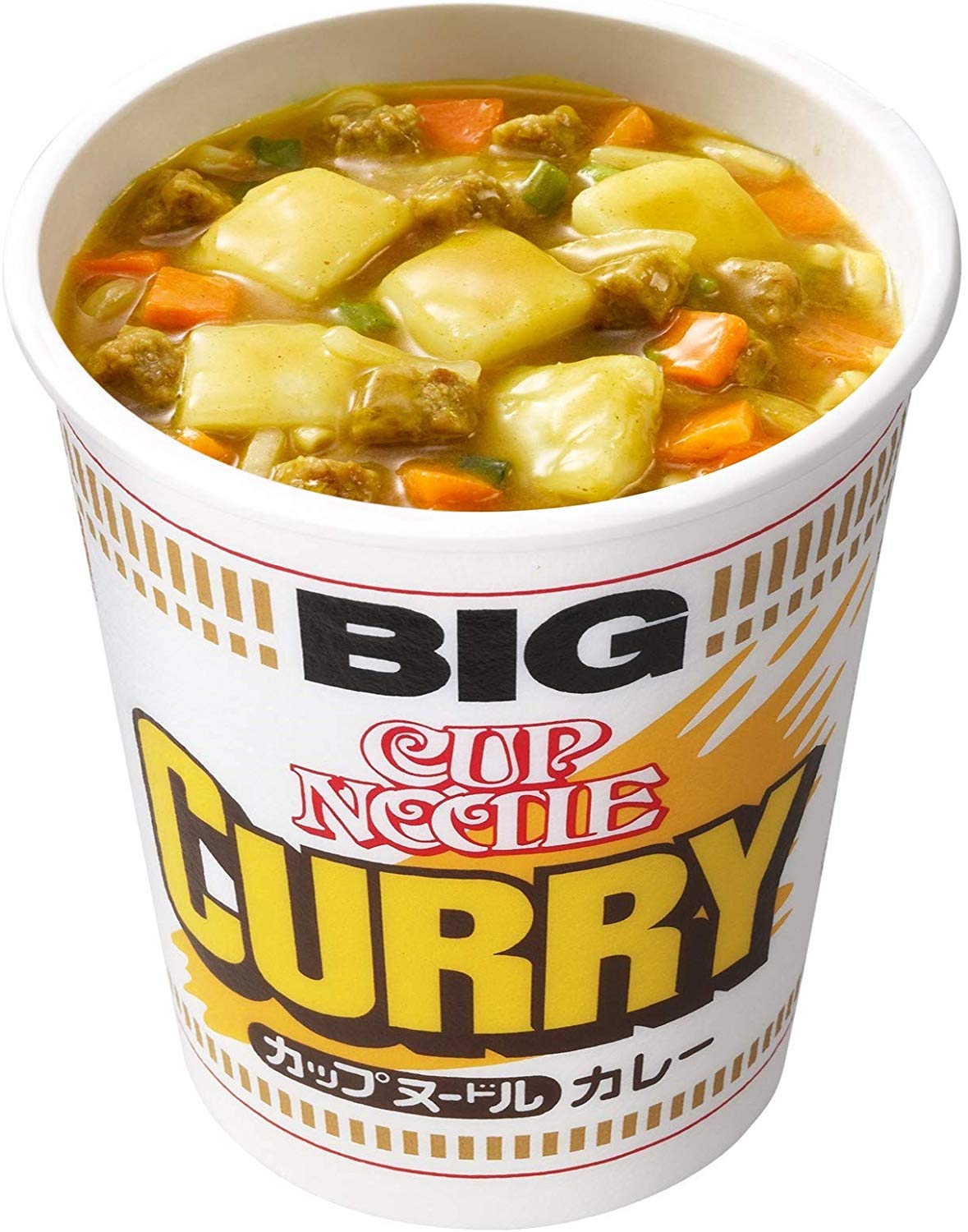 日清 カップヌードルカレービッグ 120ｇ×12個