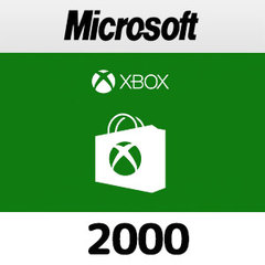 Xboxプリペイドカード（2,000円）