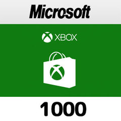 Xboxプリペイドカード（1,000円）
